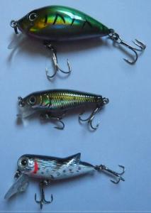 3 Hard Lures - Pred Pack